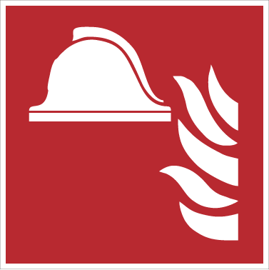 Symbol Brandschutz