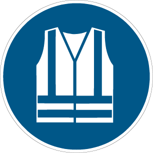 Symbol Arbeitssicherheit